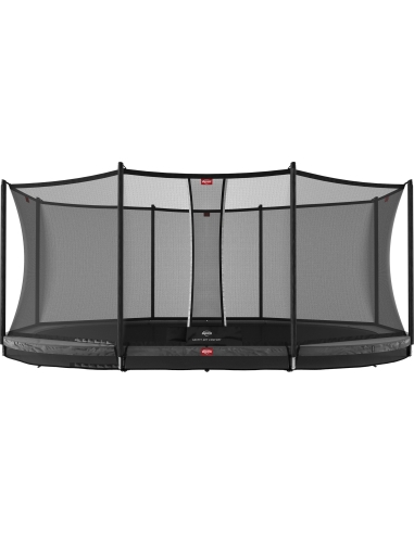 Trampoline BERG Grand Favorit InGround 520 Grey + Safety Net Comfort