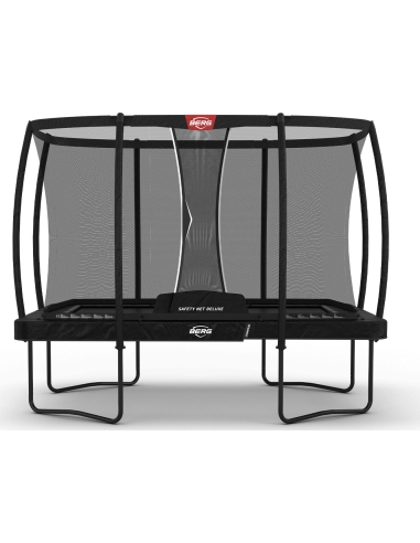 BERG Ultim Champion Regular 330 Black + Safety Net Deluxe