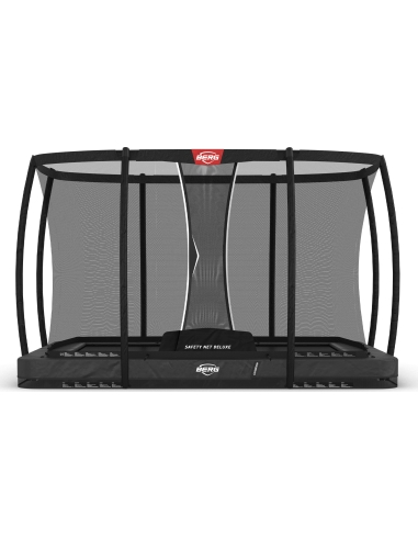 BERG Ultim Champion InGround 330 Grey + Safety Net Deluxe