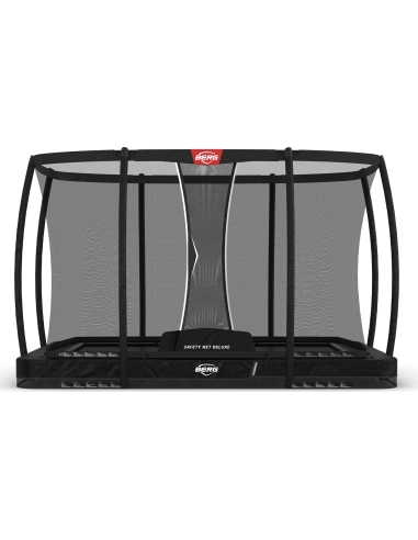 BERG Ultim Champion InGround 330 Black + Safety Net Deluxe