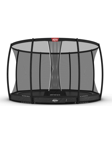 BERG Champion InGround 430 Grey + Safety Net DLX XL