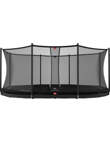 Trampoline BERG Grand Favorit InGround 520 Black + Safety Net Comfort