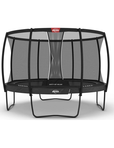 BERG Champion Regular 380 Grey + Safety Net Deluxe