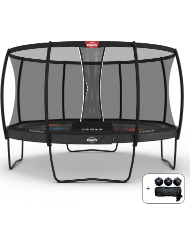 BERG Elite Regular 430 Grey Levels + Safety Net Deluxe