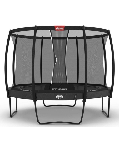 BERG Elite Regular 330 Grey + Safety Net Deluxe