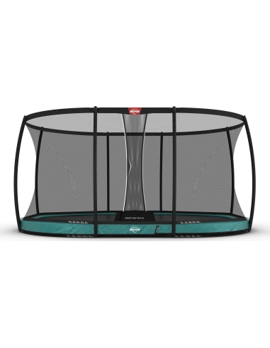 BERG Grand Champion InGround 520 Green + Safety Net DLX XL