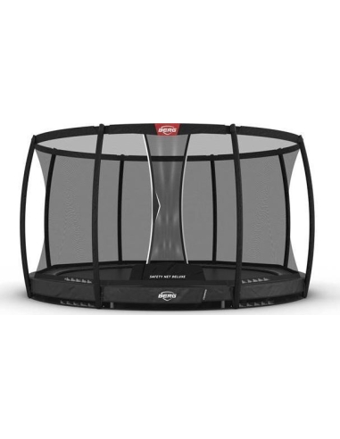 BERG Champion InGround 380 Grey + Safety Net Deluxe