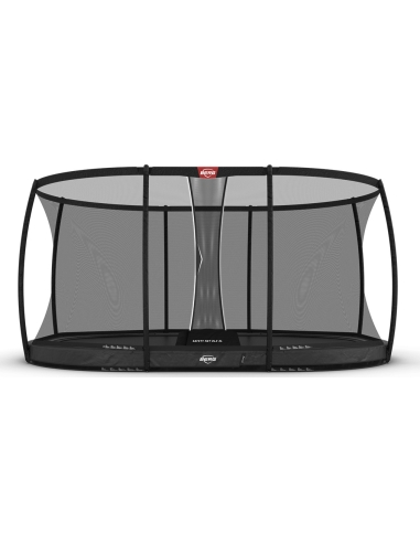 BERG Grand Elite InGround 520 Grey + Safety Net DLX XL