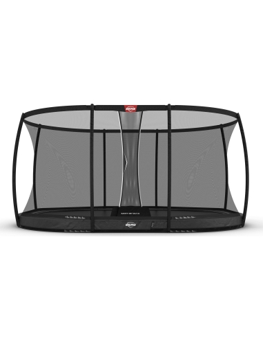 BERG Grand Elite InGround 520 Grey + Safety Net DLX XL