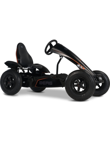 Mašinėlė BERG Go-kart Black Edition BFR-3 