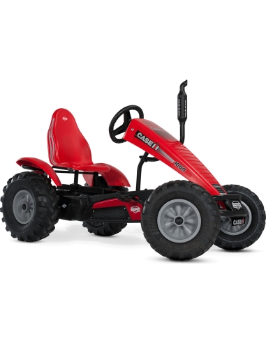 Mašinėlė BERG Go-kart Case IH E-BFR