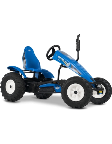 Mašinėlė BERG Go-kart New Holland E-BFR