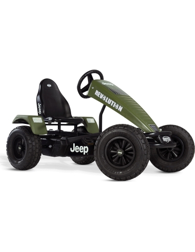 Mašinėlė BERG Go-kart Jeep Revolution BFR-3