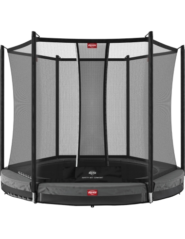 Trampoline BERG Favorit InGround 270 Grey + Safety Net Comfort