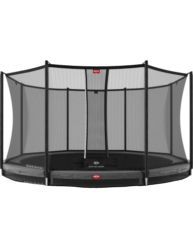 Trampoline BERG InGround Favorit Grey 430 + Safety Net Comfort