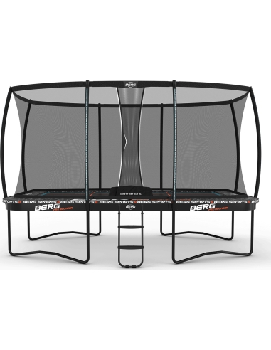 BERG SPORTS Ultim Pro Bouncer Regular 500 + Safety Net XL