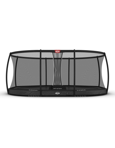 BERG Grand Elite InGround 520 Grey + Safety Net Deluxe