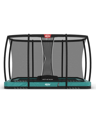 BERG Ultim Champion InGround 330 Green + Safety Net Deluxe