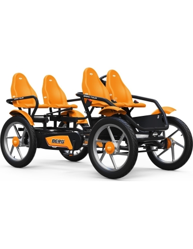 Velomobile BERG Gran Tour Racer 4 seater