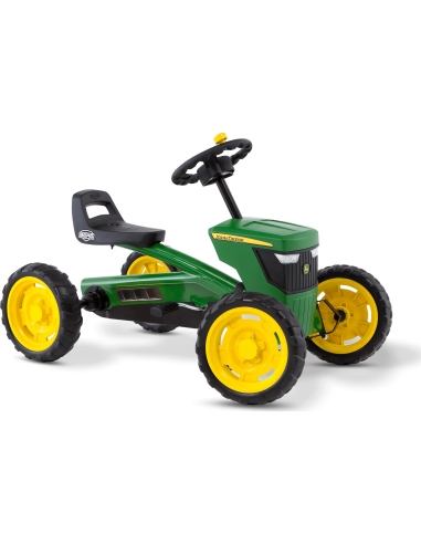 Mašinėlė vaikams BERG Buzzy John Deere