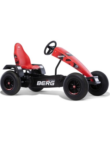 Mašinėlė BERG XL B.Super Red BFR