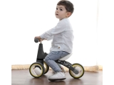 Rowerek biegowy dla dzieci bezpieczna konstrukcja koła EVA "Kosmiczny" ECOTOYS