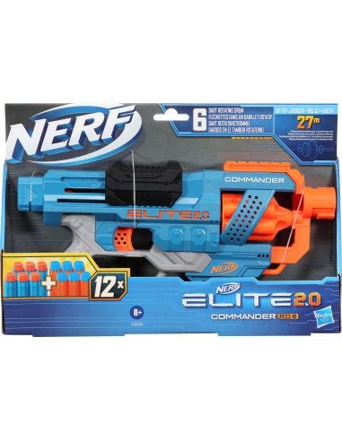 HAS NERF ELITE 2.0 šautuvas COMMANDER