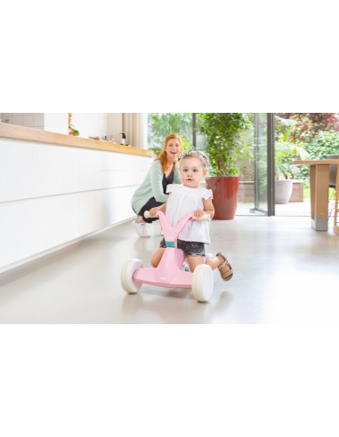 Mašinėlė vaikams BERG GO² Pink