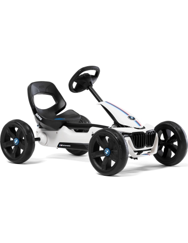 Mašinėlė vaikams BERG Go-kart Reppy BMW