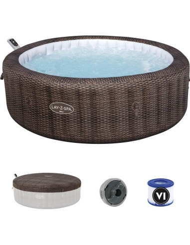 "Lay-Z-Spa Bali SMART Air Jet Jacuzzi BESTWAY