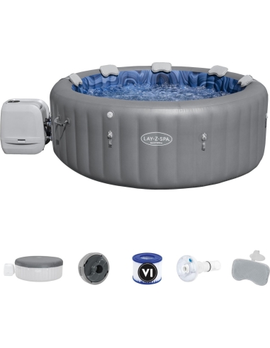 "Lay-Z-Spa Santorini SMART HydroJet PRO" sūkurinė vonia BESTWAY