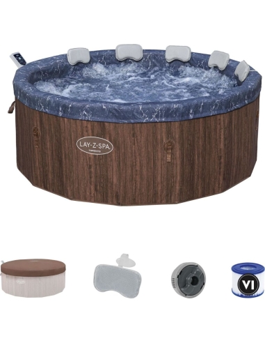 "Lay-Z-Spa Toronto SMART Air Jet Jacuzzi BESTWAY