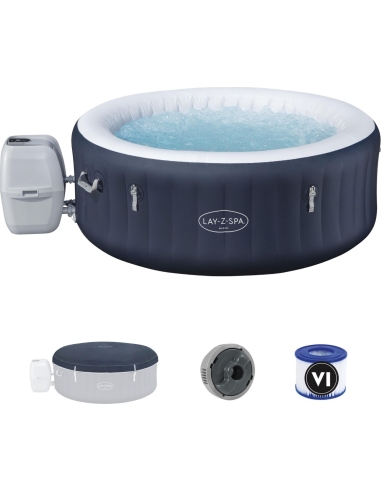 "Lay-Z-Spa Miami Airjet Jacuzzi BESTWAY