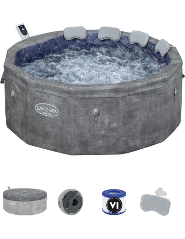 "Lay-Z-Spa Carrara SMART Air Jet Jacuzzi BESTWAY