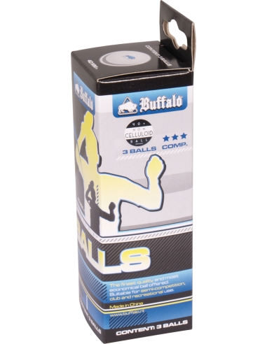 Stalo teniso kamuoliukai Buffalo Competiton, 3...