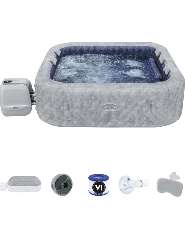 "Lay-Z-Spa San Francisco" SMART HydroJet PRO Jacuzzi BESTWAY