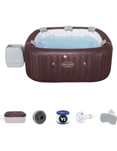 "Lay-Z-Spa" Maldyvai SMART HydroJet PRO Jacuzzi BESTWAY