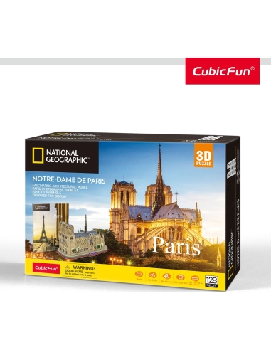 3D dėlionė Cubicfun Notre Dame De Paris