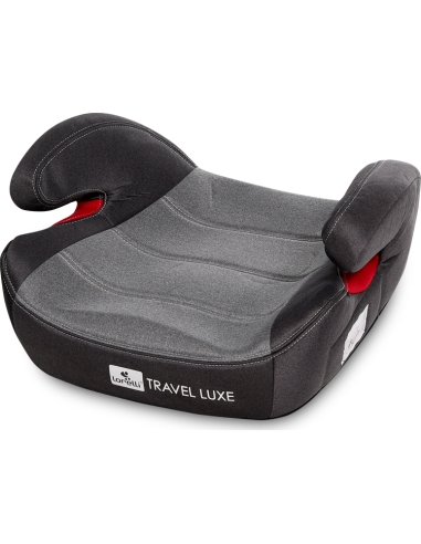 Automobilinė kėdutė Lorelli Travel Luxe Isofix, 15-36kg, pilka-juoda