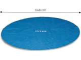 Saulės šildymo baseino kilimėlio danga 366cm 28012 INTEX