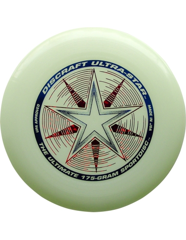 Skraidantis frisbio diskas Ultrastar 175 g Nite Glo