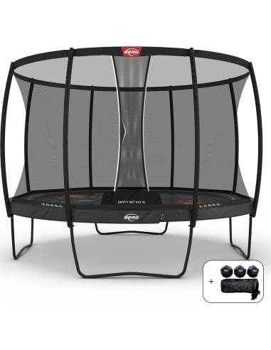 BERG Elite Regular 430 Grey Levels + Safety Net DLX XL