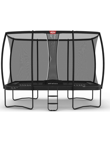 BERG Ultim Champion Regular 410 Grey + Safety Net DLX XL