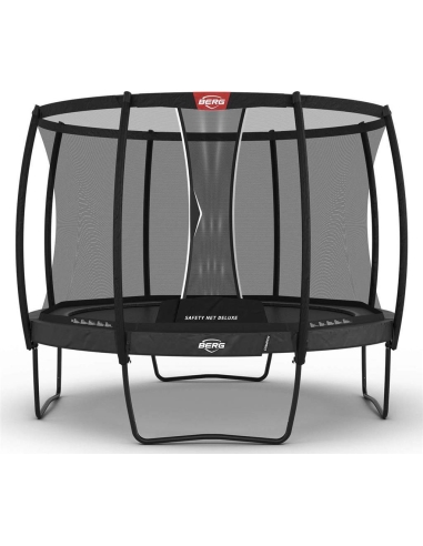 BERG Champion Regular 330 Grey + Safety Net Deluxe