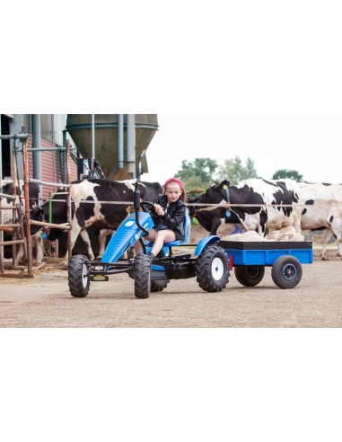 Mašinėlė BERG Go-kart New Holland E-BFR