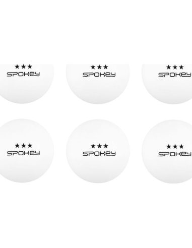 Stalo teniso kamuoliukai Spokey Special, 6vnt