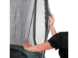 EXIT Allure Classic ground trampoline ø305cm - green