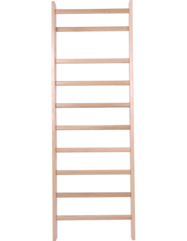 Lakuota medinė gimnastikos švediška sienelė inSPORTline 220x80cm