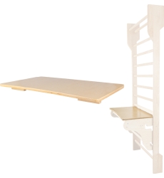 Stalviršis gimnastikos sienelei inSPORTline 90 cm