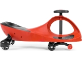 Gravitacinė važiuoklė vaikams LED ratai raudona ECOTOYS